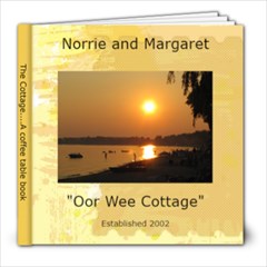 cottage - 8x8 Photo Book (20 pages)