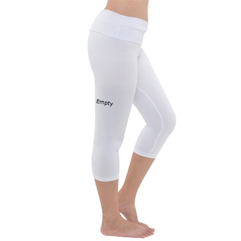 Capri Yoga Leggings 