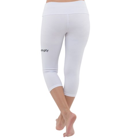 Capri Yoga Leggings 