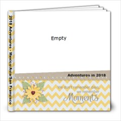 2018 holidays - 8x8 Photo Book (20 pages)