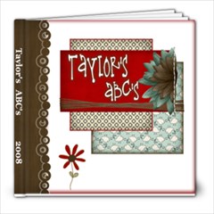 Taylor ABC s - 8x8 Photo Book (20 pages)