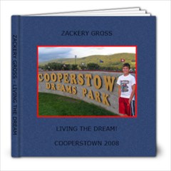 Cooperstown - 8x8 Photo Book (39 pages)
