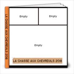 Chasse 2018 - 8x8 Photo Book (20 pages)
