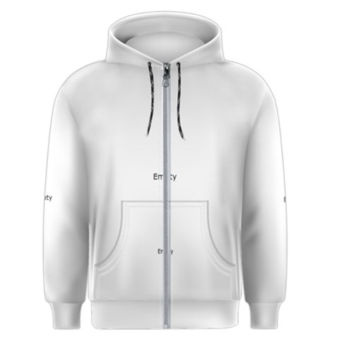 Men s Zipper Hoodie 