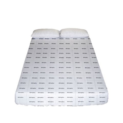 Fitted Sheet (Full/ Double Size) 