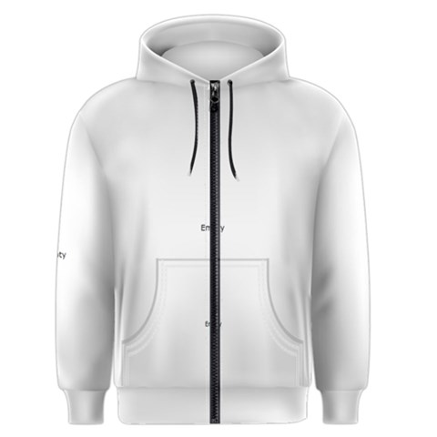 Men s Zipper Hoodie 