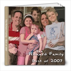 2007-2008 - 8x8 Photo Book (30 pages)