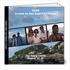 Cruise 2008 - 8x8 Photo Book (20 pages)
