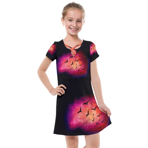 Kids  Cross Web Dress 