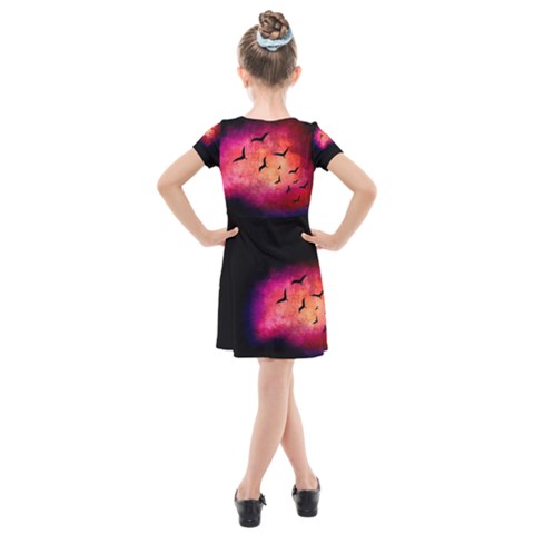 Kids  Cross Web Dress 