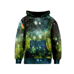 Green Abstract Men s Hoodie - Kids  Pullover Hoodie