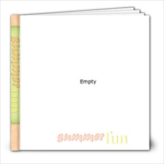 Flamingoes - 8x8 Photo Book (20 pages)