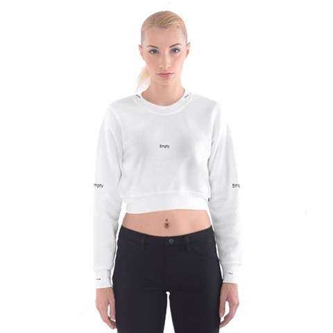 Cropped Sweatshirt 