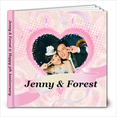 Jenny - 8x8 Photo Book (20 pages)