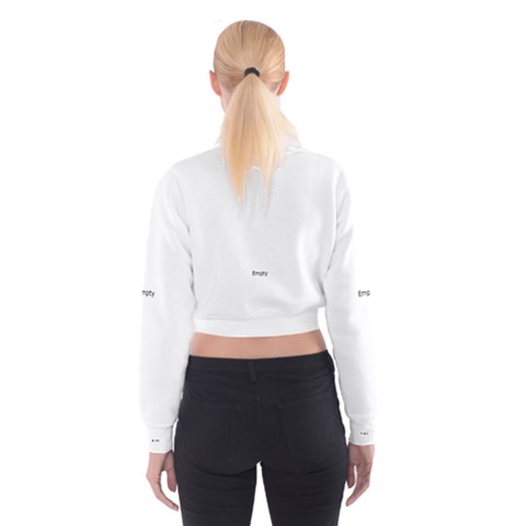 Cropped Sweatshirt 