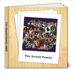 Sowell family book - 8x8 Photo Book (20 pages)
