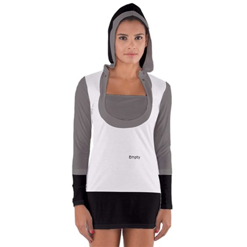 Long Sleeve Hooded T-shirt 