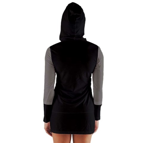 Long Sleeve Hooded T-shirt 