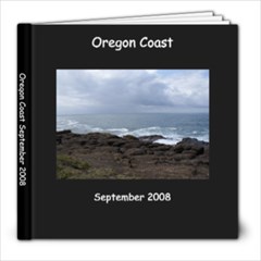 coast 2008 - 8x8 Photo Book (20 pages)
