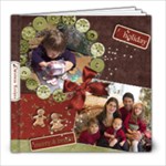 Our Christmas Recipes (from admin) - 8x8 Photo Book (20 pages)