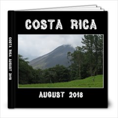 Costa Rica - 8x8 Photo Book (20 pages)