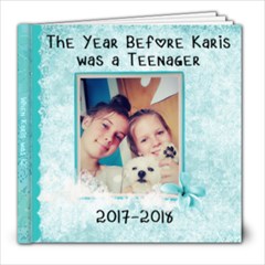 When Karis was 12, 2018 - 8x8 Photo Book (20 pages)