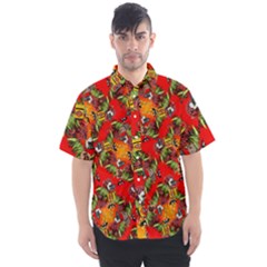 Vegewaiian - Men s Short Sleeve Shirt