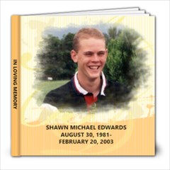 SHAWN - 8x8 Photo Book (20 pages)