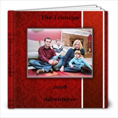 vTenney2008 - 8x8 Photo Book (20 pages)