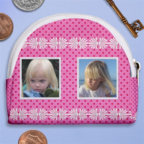 Horseshoe Style Canvas Pouch 