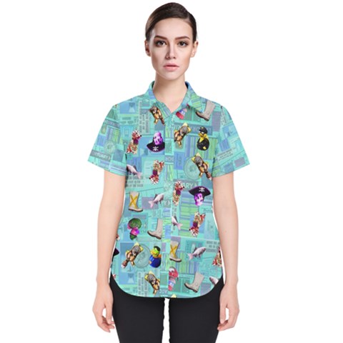 Women s Short Sleeve Shirt 