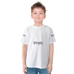 Kids  Cotton T-Shirt