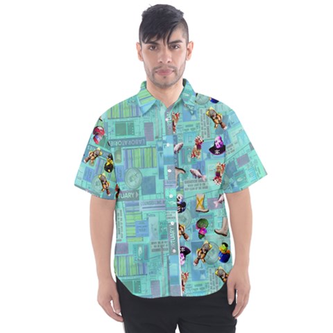 Men s Short Sleeve Shirt 