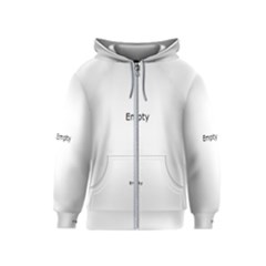 Kids  Zipper Hoodie