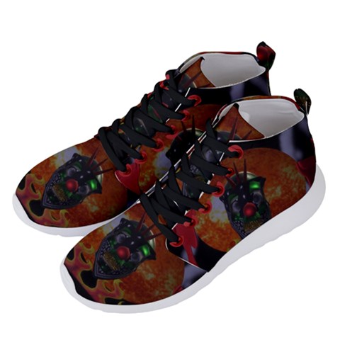 Men s Lightweight High Top Sneakers 