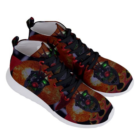 Men s Lightweight High Top Sneakers 
