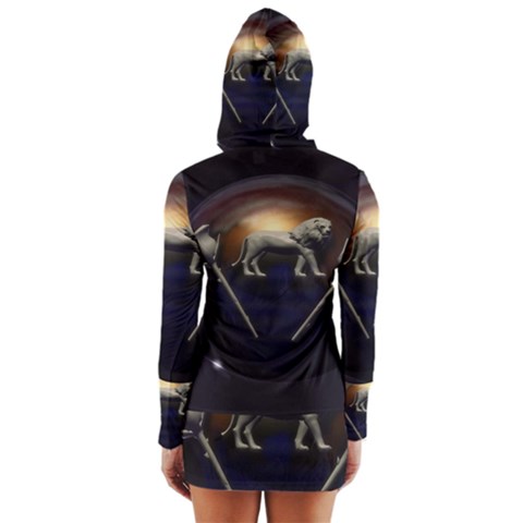 Long Sleeve Hooded T-shirt 