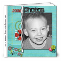8x8 for 2008 - 8x8 Photo Book (20 pages)