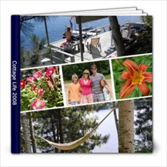 Summer Fun 2008 - 8x8 Photo Book (20 pages)