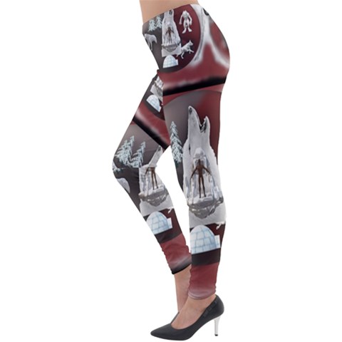 Lightweight Velour Leggings 