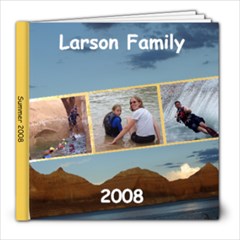 Summer 2008 - 8x8 Photo Book (20 pages)