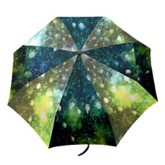 Abstract Nature Umbrella - Folding Umbrella