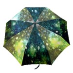 Abstract Nature Umbrella - Folding Umbrella