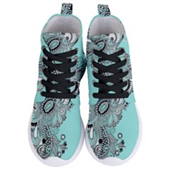 Diamond Girls - Women s Lightweight High Top Sneakers