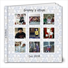 grannys album - 8x8 Photo Book (20 pages)