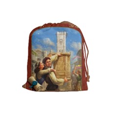 Firenze - Drawstring Pouch (Large)