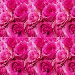 Rose Inspired Pink Img 5257 Fabric