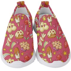 Kids Slip On Shoes - Ice Cream, Falling Stars & Cakes - Kids  Slip On Sneakers