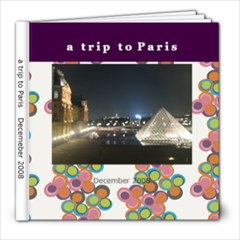 paris 2008 - 8x8 Photo Book (20 pages)