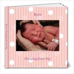 Kyra s 12 Month Book - 8x8 Photo Book (30 pages)